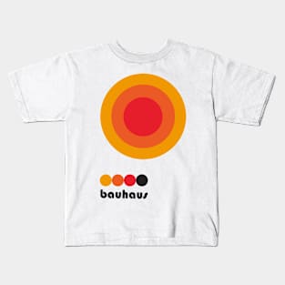 Bauhaus #3 Kids T-Shirt